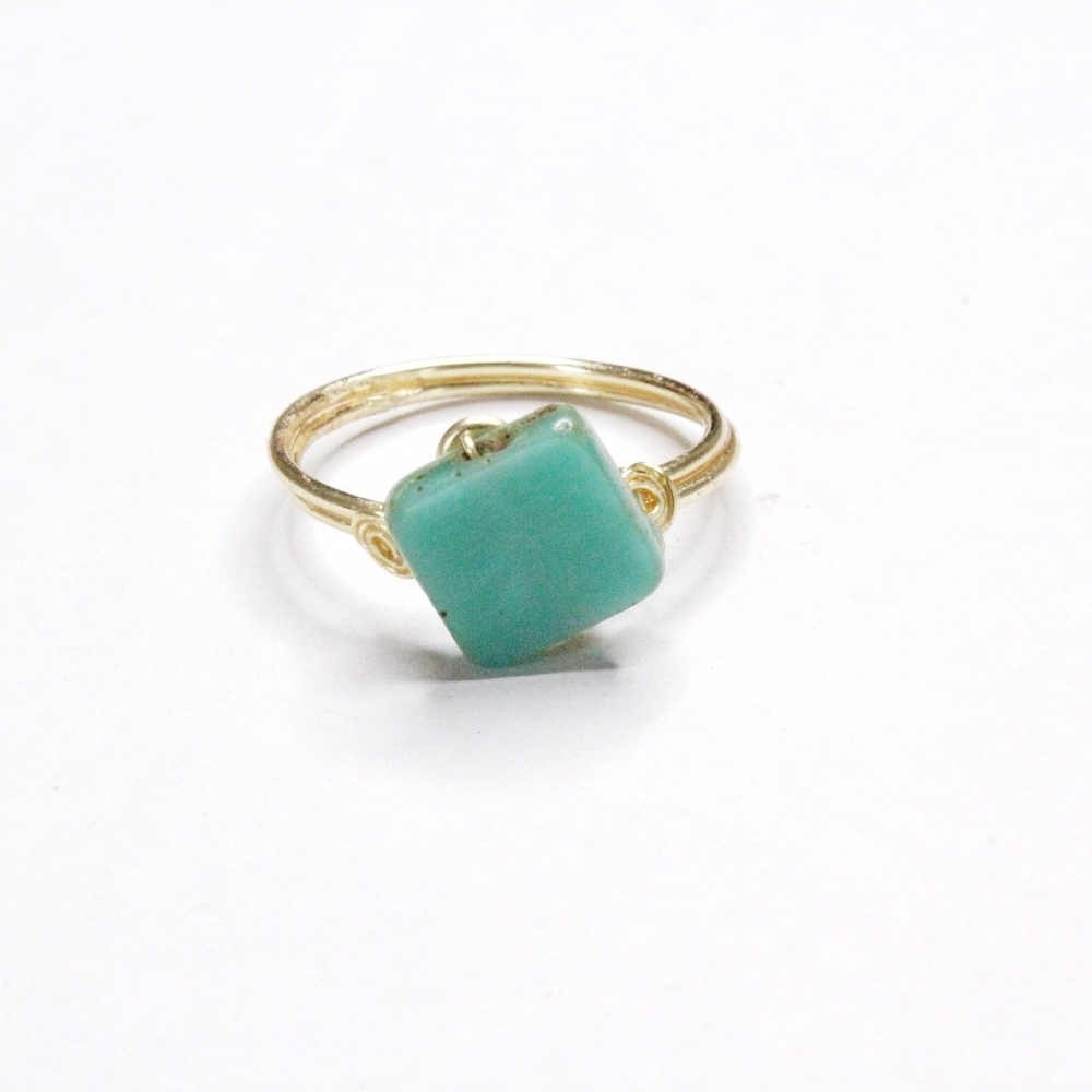 Handmade Turquoise Ring